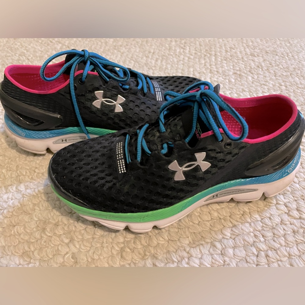 Under Armor running shoes. Size 8.5